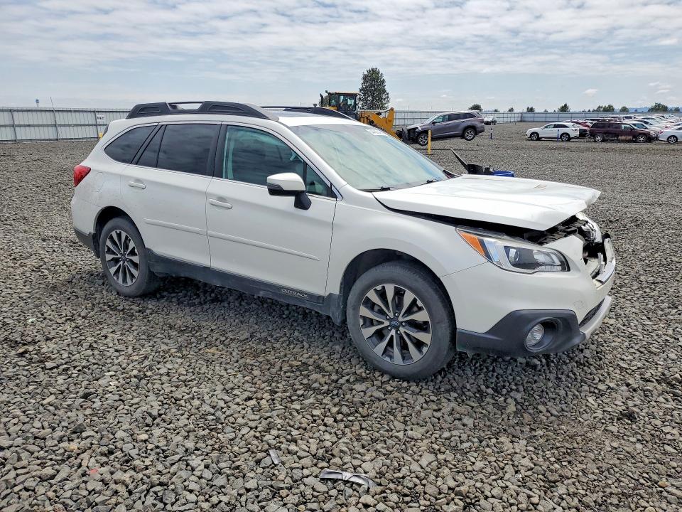 2017 Subaru Outback მანქანა იყიდება აუქციონზე, vin: 4S4BSANC4H3307835, აუქციონის ნომერი: 54466646