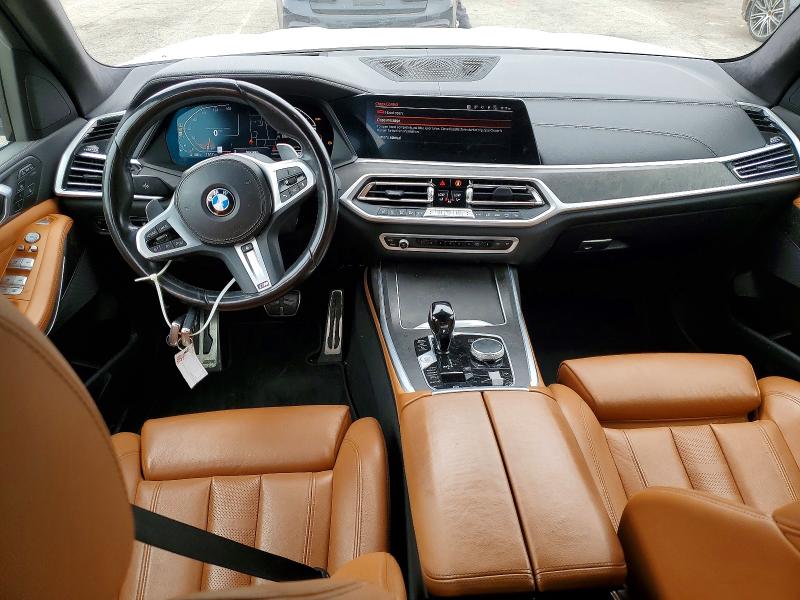 Продажа на аукционе авто 2022 Bmw X7, vin: 5UXCW2C02N9L47849, номер лота: 52877146