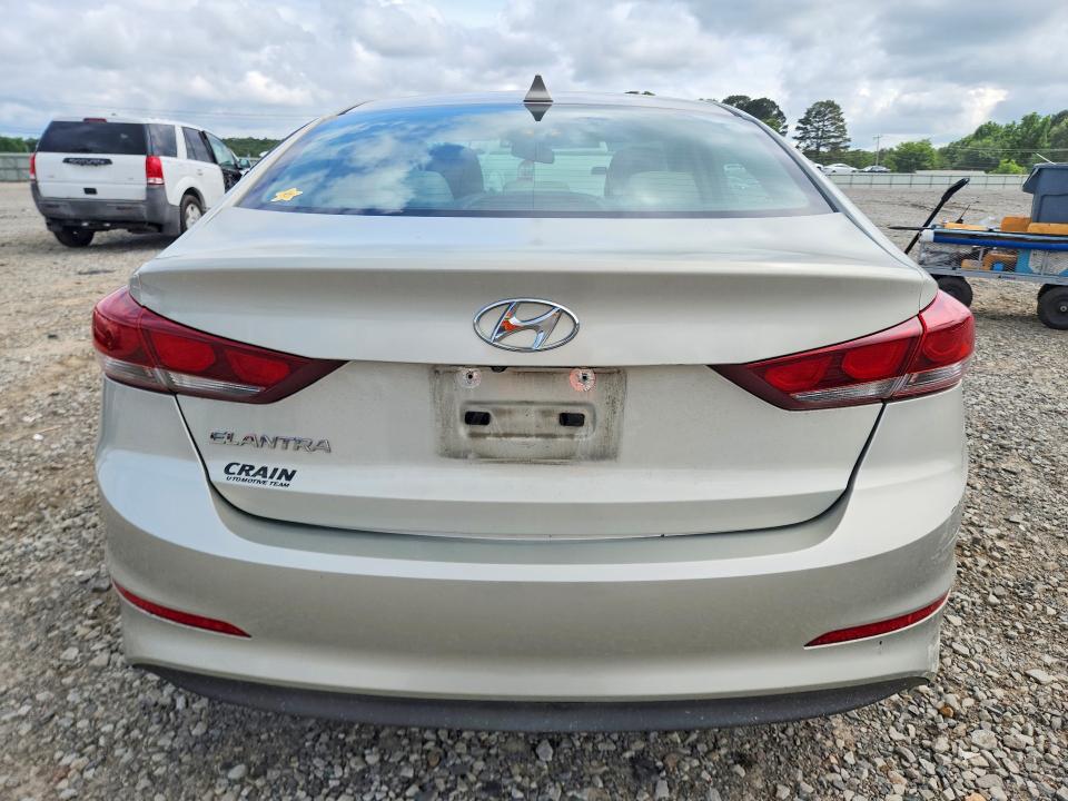 Продажа на аукционе авто 2017 Hyundai Elantra, vin: KMHD84LF1HU410064, номер лота: 54418706