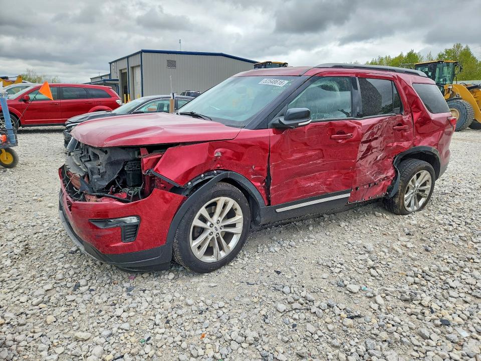 2018 Ford Explorer მანქანა იყიდება აუქციონზე, vin: 1FM5K8D84JGC26058, აუქციონის ნომერი: 52548616
