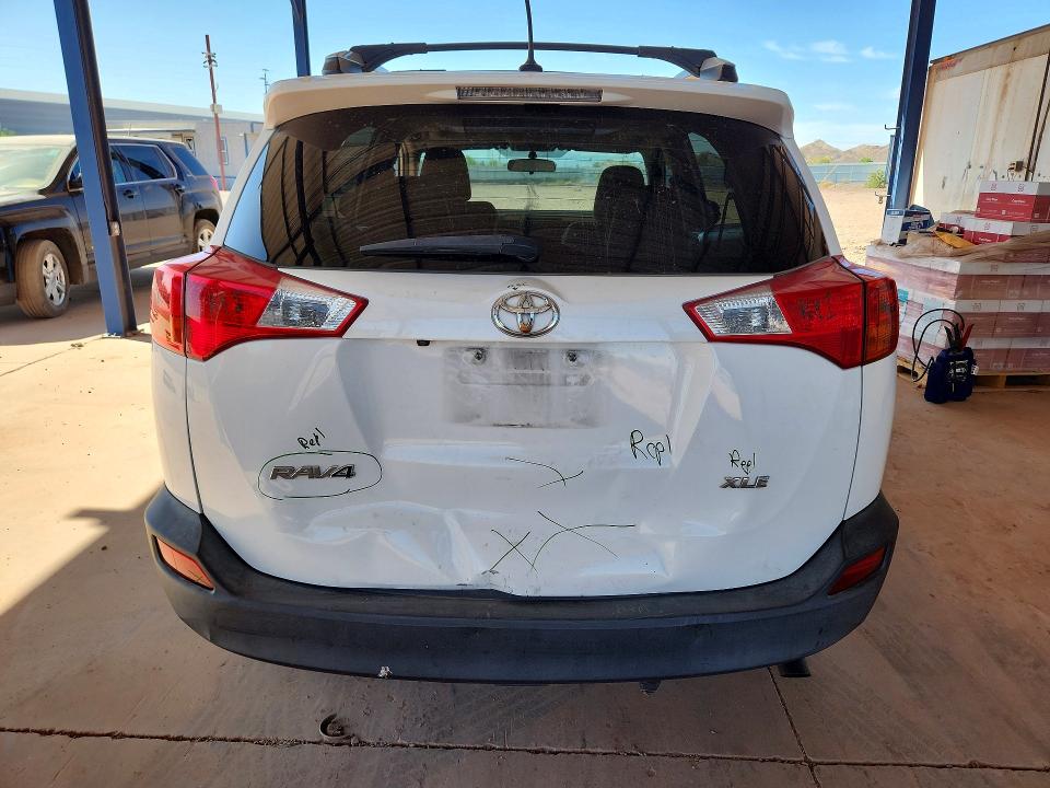 54304736 :رقم المزاد ، 2T3WFREV8DW009001 vin ، 2013 Toyota Rav4 مزاد بيع