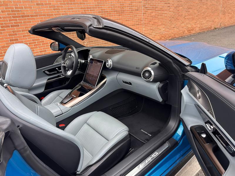 55462596 :رقم المزاد ، W1KVK5AB8PF017364 vin ، 2023 Mercedes-benz Sl مزاد بيع