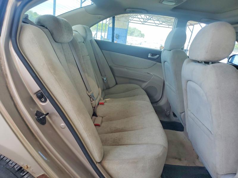 2006 Hyundai Sonata მანქანა იყიდება აუქციონზე, vin: 5NPEU46F66H025168, აუქციონის ნომერი: 53371146