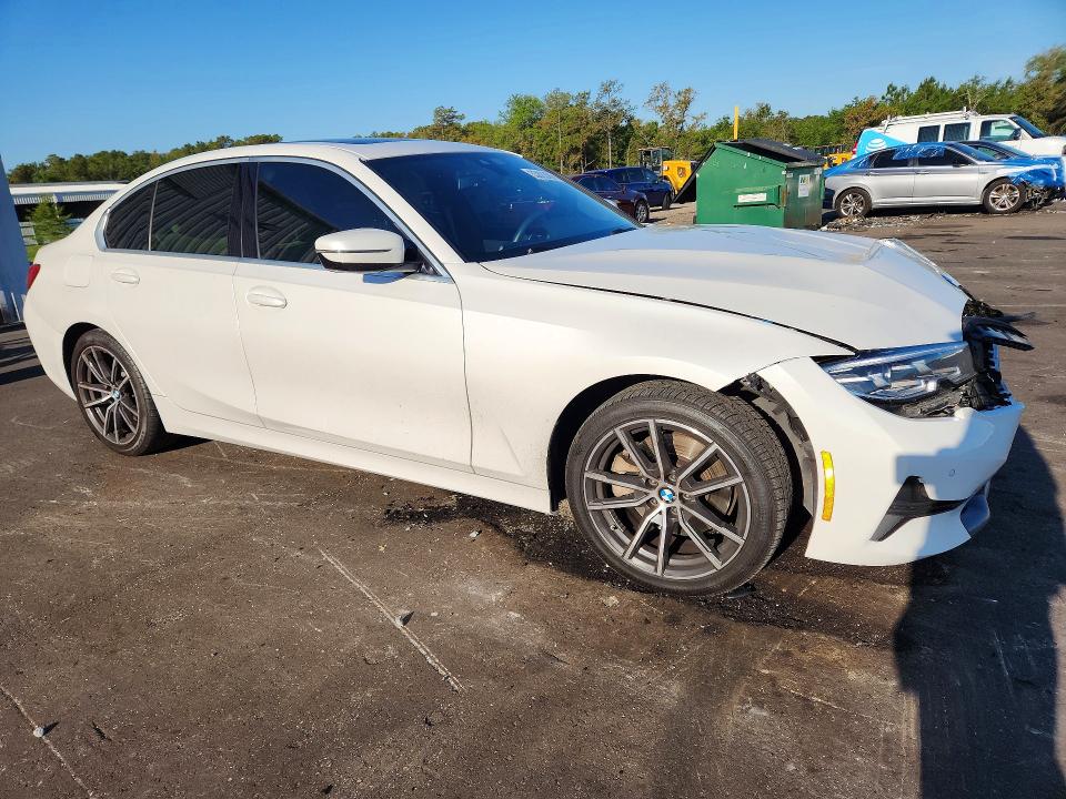 Продажа на аукционе авто 2020 Bmw 330i, vin: 3MW5R1J00L8B21084, номер лота: 53803306