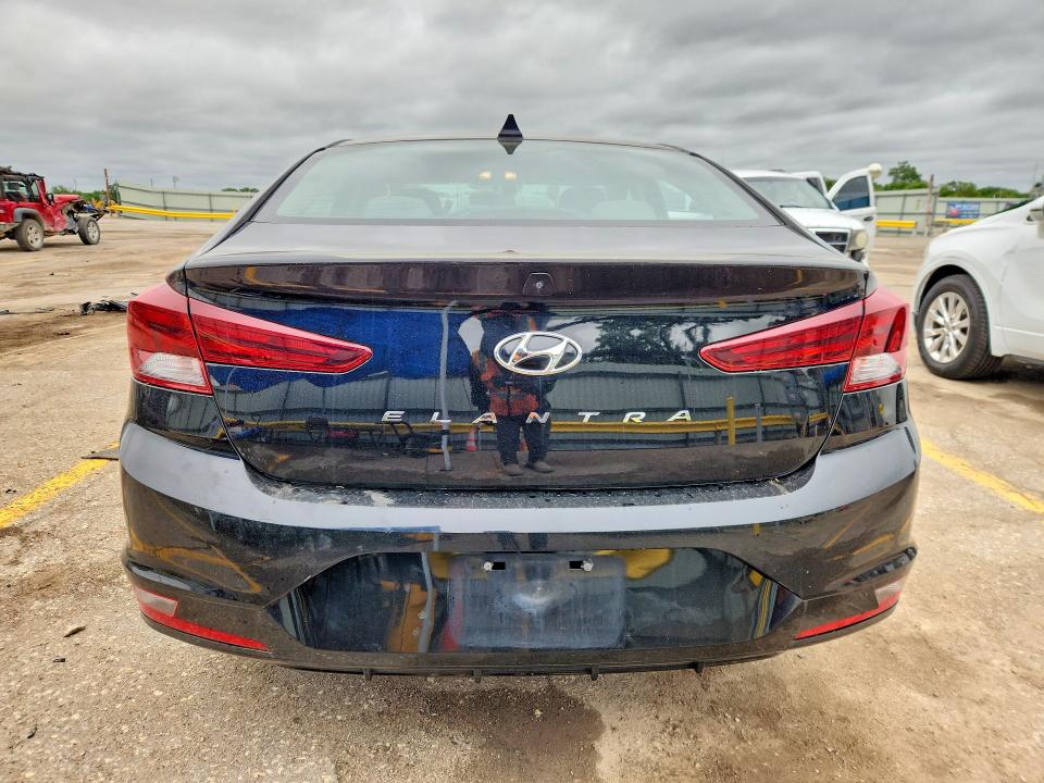 2019 Hyundai Elantra მანქანა იყიდება აუქციონზე, vin: KMHD84LF1KU730377, აუქციონის ნომერი: 54331386