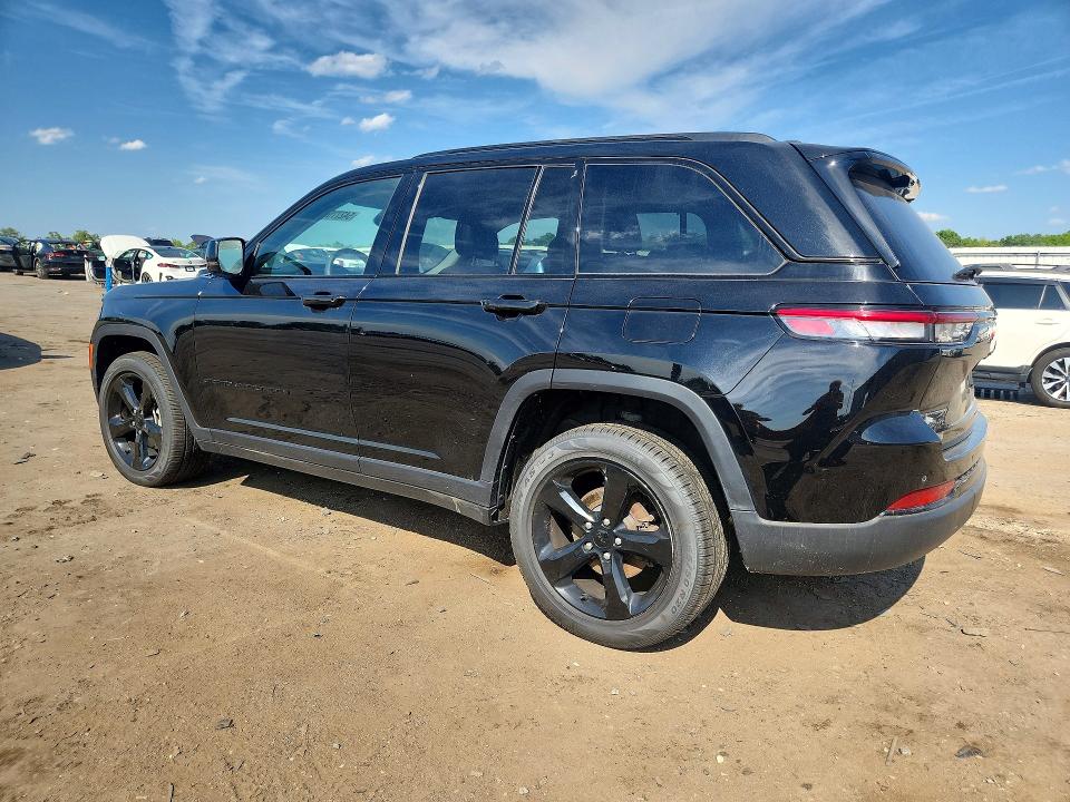 54277596 :رقم المزاد ، 1C4RJHBGXPC533902 vin ، 2023 Jeep Grand Cherokee مزاد بيع