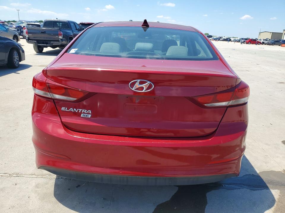 Продажа на аукционе авто 2017 Hyundai Elantra, vin: KMHD74LF7HU073211, номер лота: 53096356