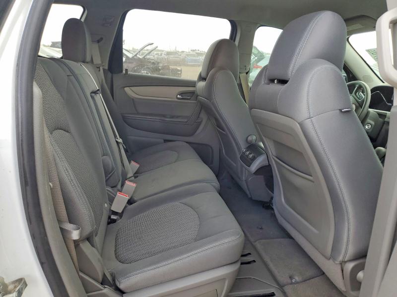 52681376 :رقم المزاد ، 1GNKRFED9HJ219291 vin ، 2017 Chevrolet Traverse مزاد بيع