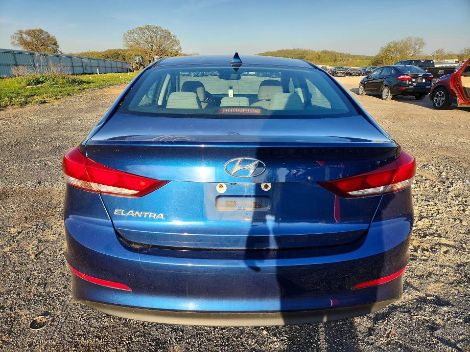 Aukcja sprzedaży 2018 Hyundai Elantra, vin: 5NPD84LF8JH347971, numer aukcji: 51696646