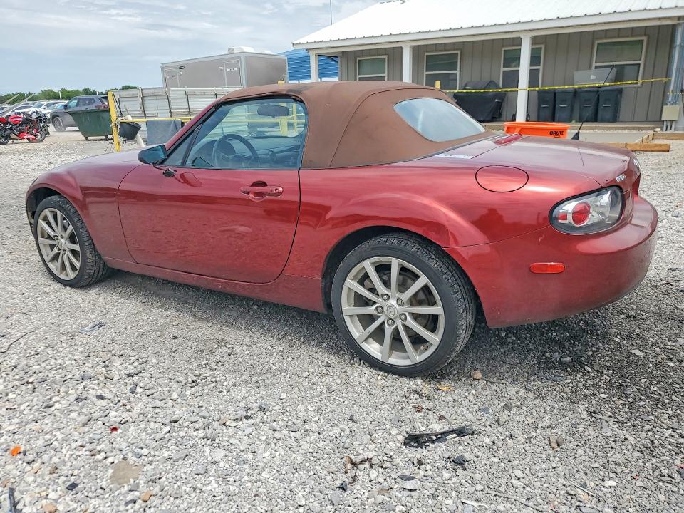 Продаж на аукціоні авто 2008 Mazda Mx-5 Miata, vin: JM1NC25F780155274, номер лоту: 52098416