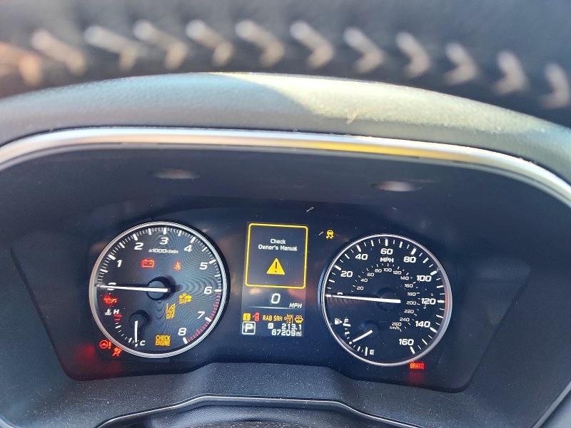 2023 Subaru Outback მანქანა იყიდება აუქციონზე, vin: 4S4BTALC8P3165780, აუქციონის ნომერი: 53427026