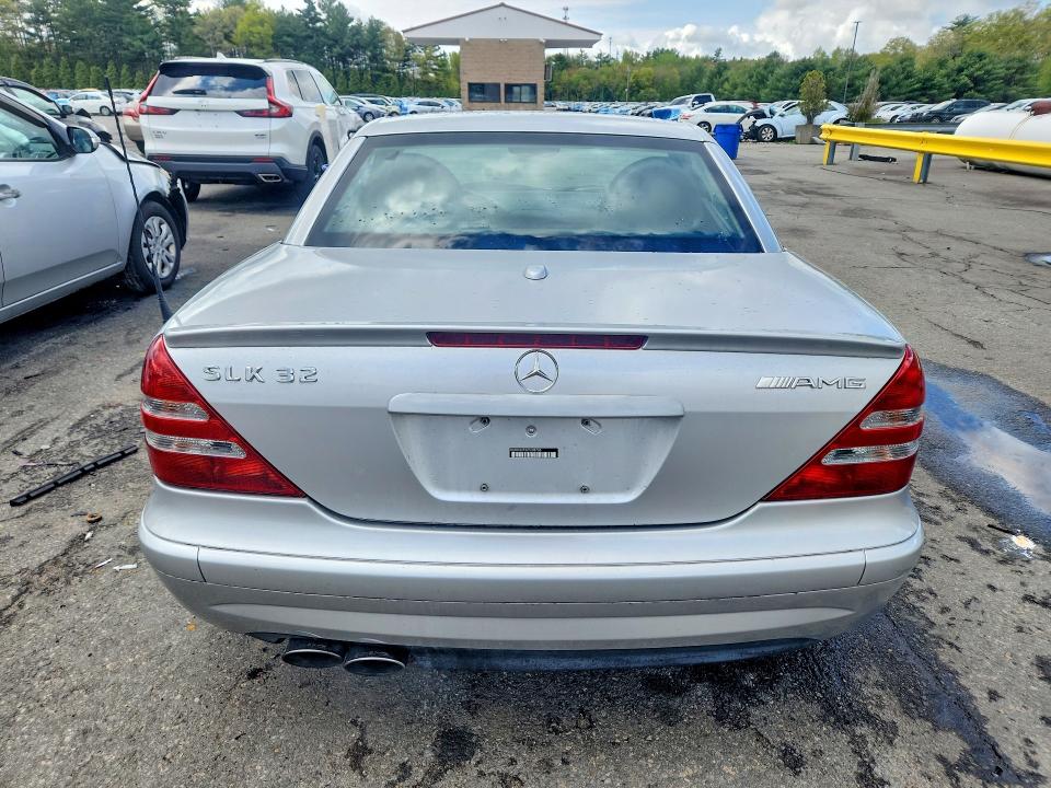 Aukcja sprzedaży 2002 Mercedes-benz Slk, vin: WDBKK66F32F238733, numer aukcji: 53453296