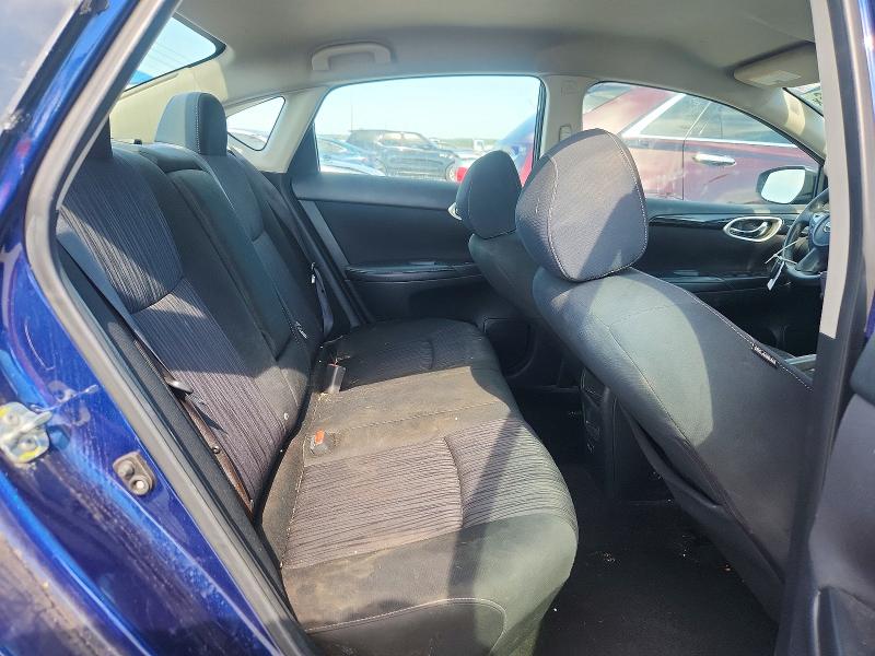 52104186 :رقم المزاد ، 3N1AB7APXKY410187 vin ، 2019 Nissan Sentra مزاد بيع