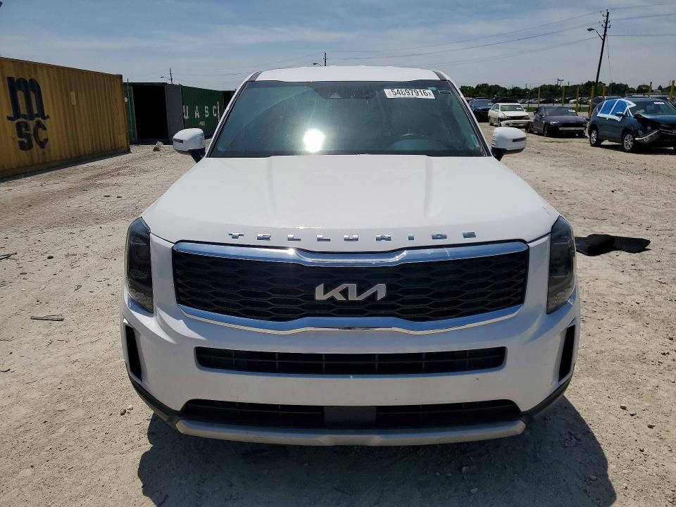 Продаж на аукціоні авто 2022 Kia Telluride, vin: 5XYP2DHC7NG257284, номер лоту: 54897916