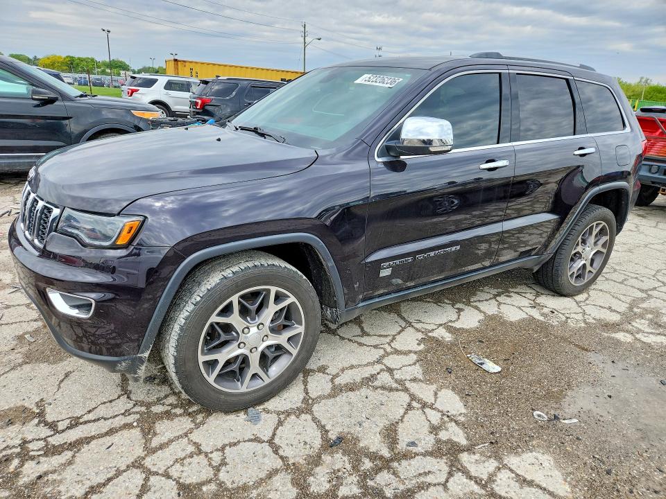 Продажа на аукционе авто 2019 Jeep Grand Cherokee, vin: 1C4RJFBGXKC696319, номер лота: 52326236