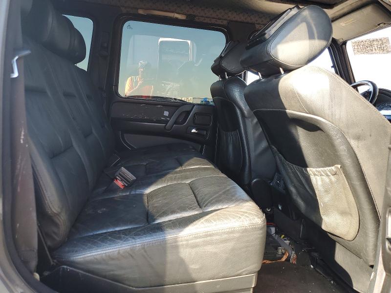 Auction sale of the 2002 Mercedes-benz G, vin: WDCYR49E22X131126, lot number: 53769626