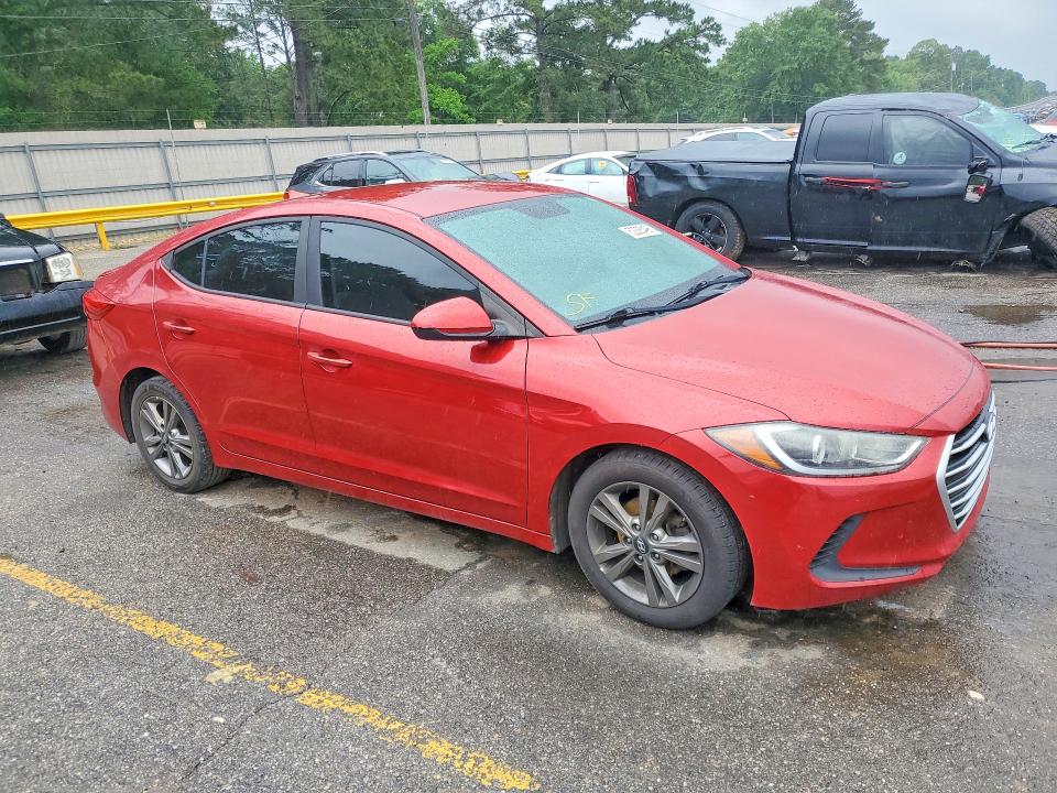 Продаж на аукціоні авто 2017 Hyundai Elantra, vin: 5NPD84LF2HH027300, номер лоту: 52385496