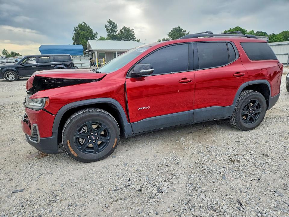 53286476 :رقم المزاد ، 1GKKNLLS5MZ126661 vin ، 2021 Gmc Acadia مزاد بيع