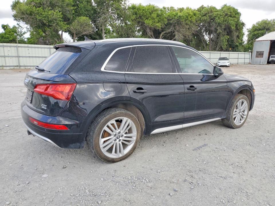 Продажа на аукционе авто 2018 Audi Q5, vin: WA1BNAFY9J2002200, номер лота: 53821196