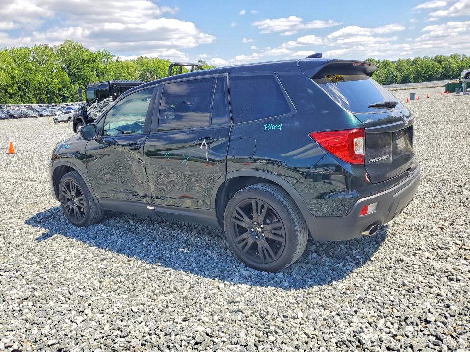 Продажа на аукционе авто 2019 Honda Passport, vin: 5FNYF7H29KB006271, номер лота: 53513506