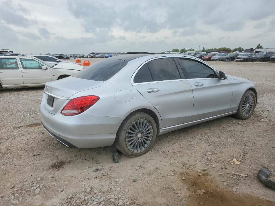 Aukcja sprzedaży 2015 Mercedes-benz C, vin: 55SWF4JB2FU043019, numer aukcji: 53995216