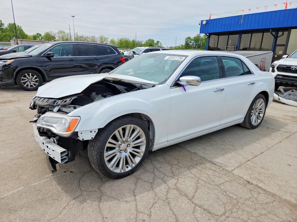 Продажа на аукционе авто 2014 Chrysler 300c, vin: 2C3CCAETXEH119999, номер лота: 53341726