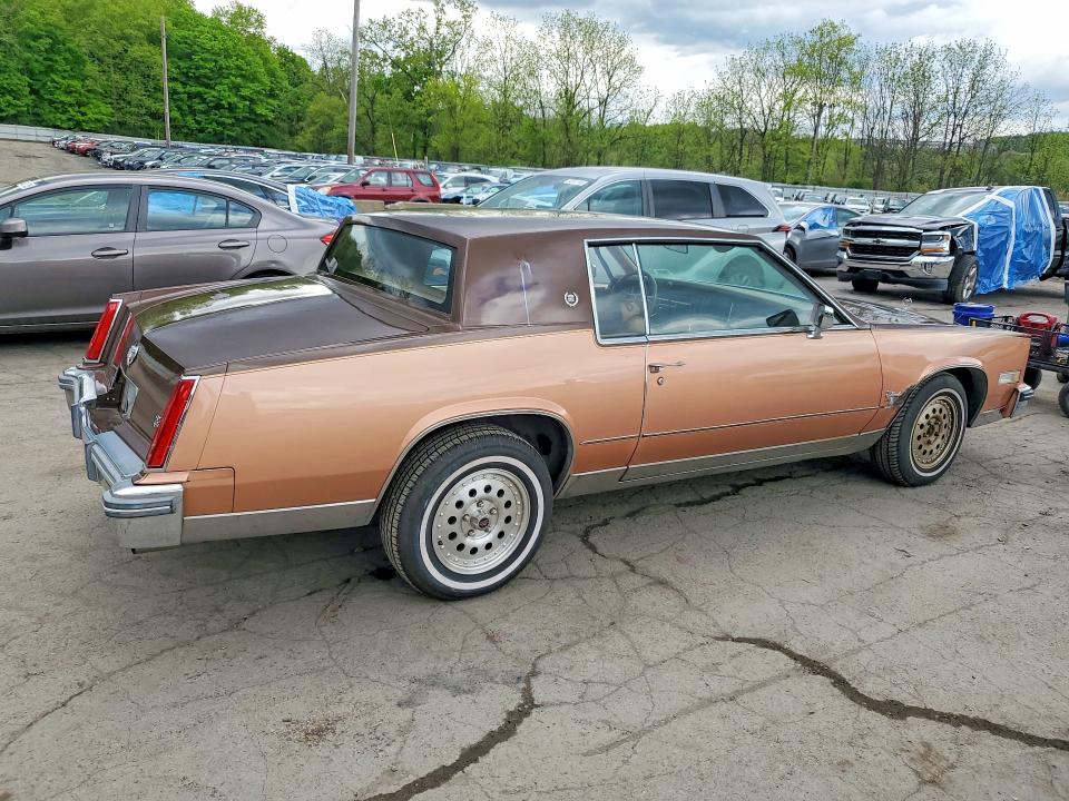 Aukcja sprzedaży 1979 Cadillac Eldorado, vin: 6L57B9E635286, numer aukcji: 53627926