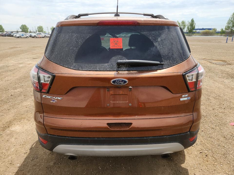 2017 Ford Escape მანქანა იყიდება აუქციონზე, vin: 1FMCU9GD5HUC68749, აუქციონის ნომერი: 55079846