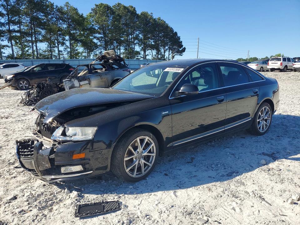 Aukcja sprzedaży 2010 Audi A6, vin: WAUFGAFB4AN054617, numer aukcji: 53303566