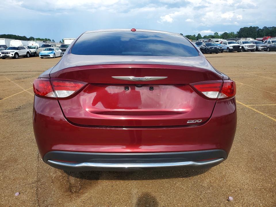 54906176 :رقم المزاد ، 1C3CCCAB6FN536876 vin ، 2015 Chrysler 200 مزاد بيع