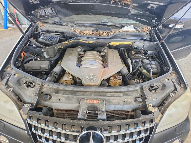 Aukcja sprzedaży 2007 Mercedes-benz Ml, vin: 4JGBB77E17A199878, numer aukcji: 53312516