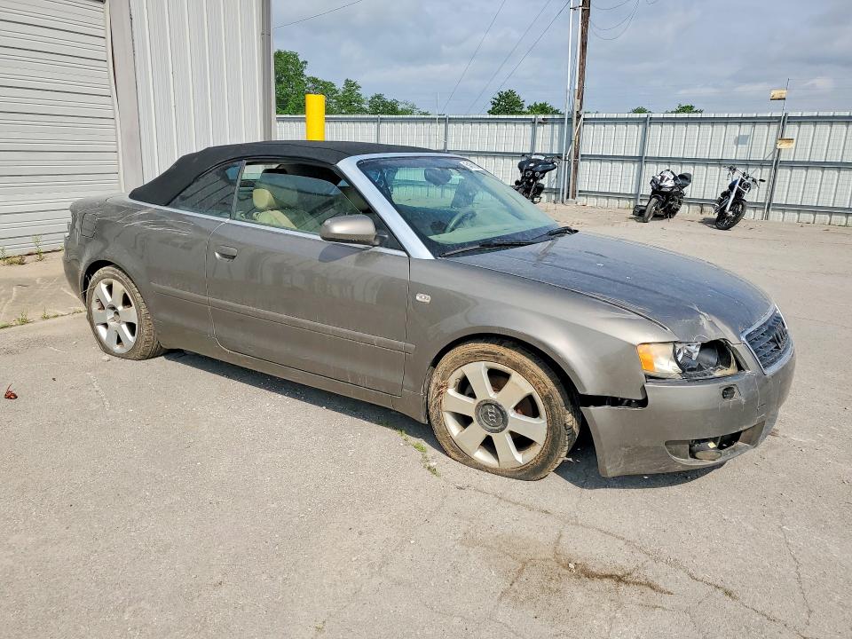 2006 Audi A4 მანქანა იყიდება აუქციონზე, vin: WAUAC48H46K008920, აუქციონის ნომერი: 54510046