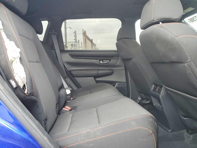 53797796 :رقم المزاد ، 5J6RS5H59SL005126 vin ، 2025 Honda Cr-v مزاد بيع