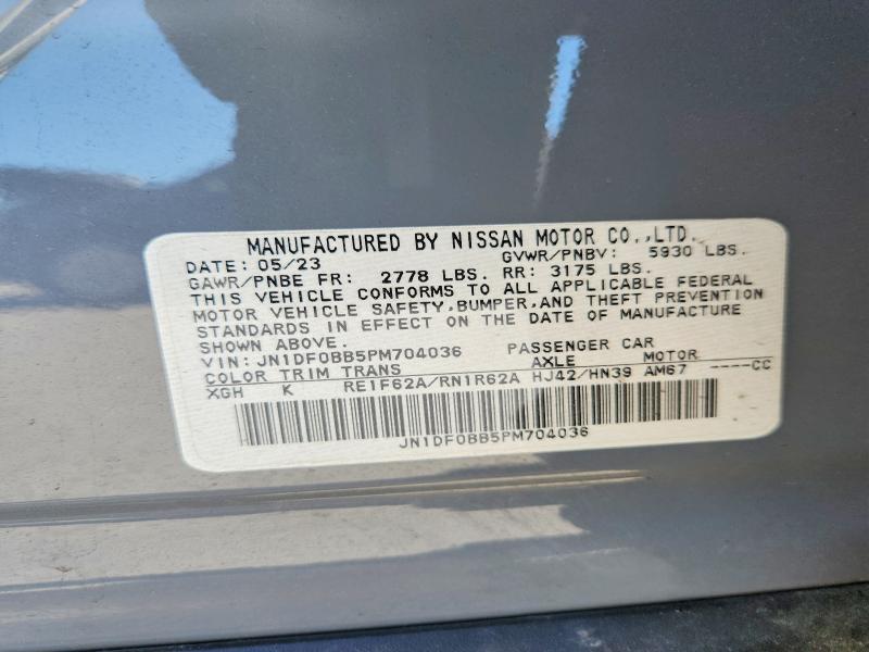 Aukcja sprzedaży 2023 Nissan Ariya, vin: JN1DF0BB5PM704036, numer aukcji: 55154246