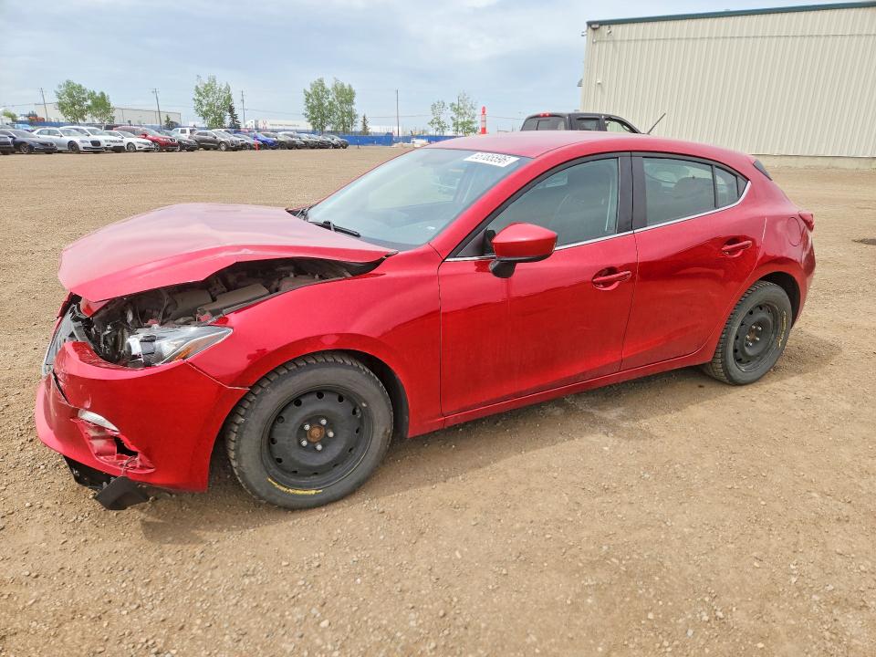Продаж на аукціоні авто 2016 Mazda 3, vin: 3MZBM1L74GM277685, номер лоту: 55185596