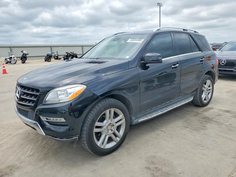 2015 Mercedes-benz Ml მანქანა იყიდება აუქციონზე, vin: 4JGDA5JB7FA589946, აუქციონის ნომერი: 53834496