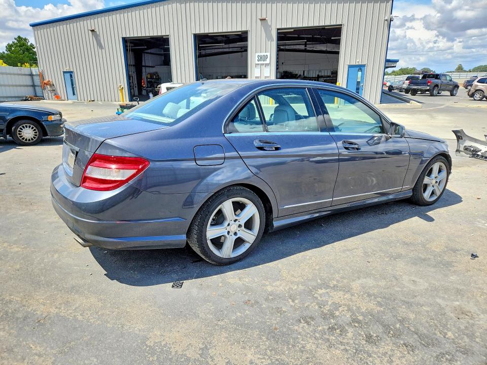 Продаж на аукціоні авто 2011 Mercedes-benz C, vin: WDDGF5EB1BR174877, номер лоту: 55399886