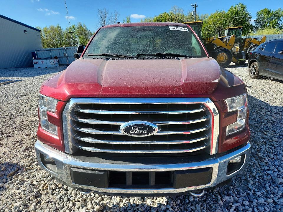 2017 Ford F150 მანქანა იყიდება აუქციონზე, vin: 1FTEW1EP5HFC02020, აუქციონის ნომერი: 52761936