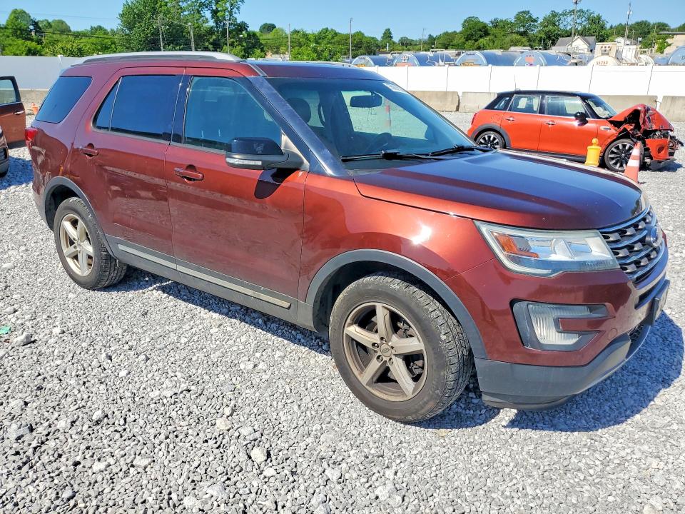 Aukcja sprzedaży 2016 Ford Explorer, vin: 1FM5K8DH8GGC02645, numer aukcji: 55067336