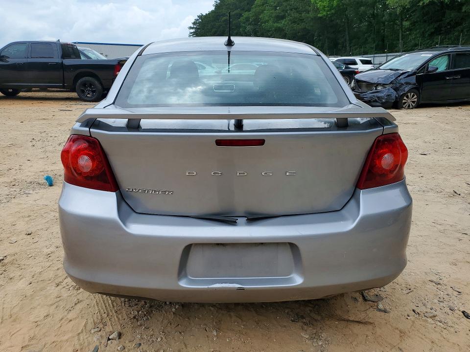 54123016 :رقم المزاد ، 1C3CDZAB0EN223837 vin ، 2014 Dodge Avenger مزاد بيع
