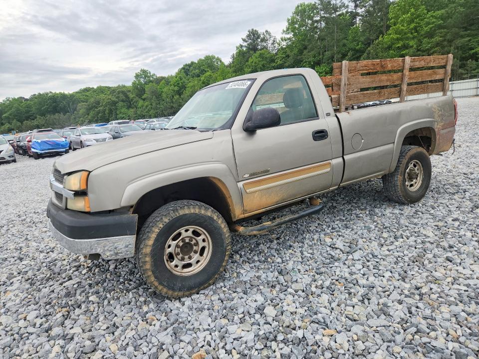 52404066 :رقم المزاد ، 1GCHC24U13E287410 vin ، 2003 Chevrolet Silverado مزاد بيع
