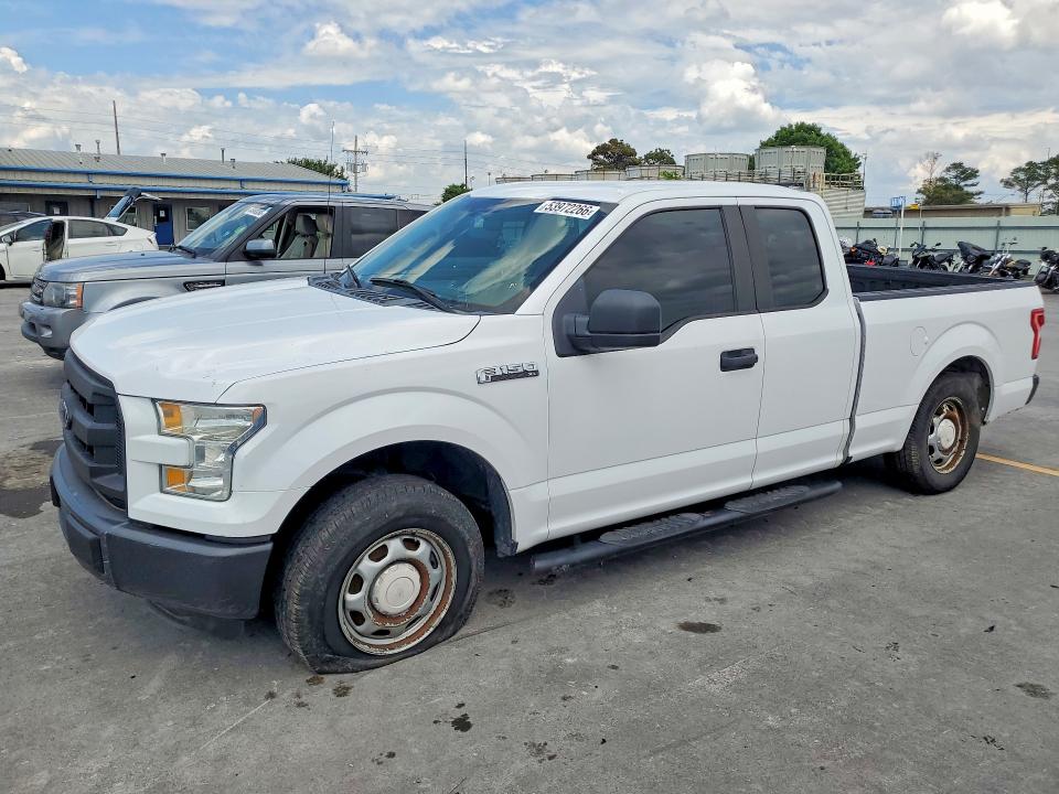 53972266 :رقم المزاد ، 1FTEX1C8XFKE33931 vin ، 2015 Ford F150 مزاد بيع