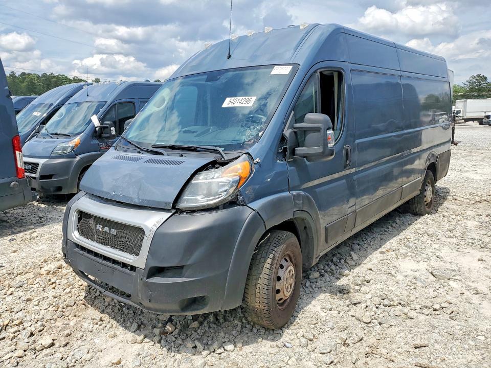 54014296 :رقم المزاد ، 3C6URVJG8KE554470 vin ، 2019 Ram Promaster 3500 مزاد بيع
