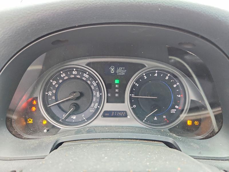 52313516 :رقم المزاد ، JTHCF5C20A5044489 vin ، 2010 Lexus Is مزاد بيع