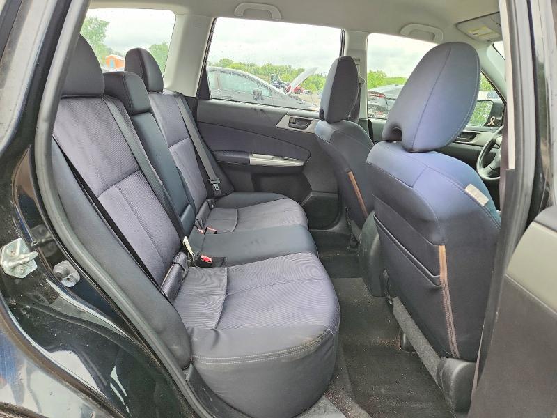 52070186 :رقم المزاد ، JF2SH6BC0AH780243 vin ، 2010 Subaru Forester مزاد بيع