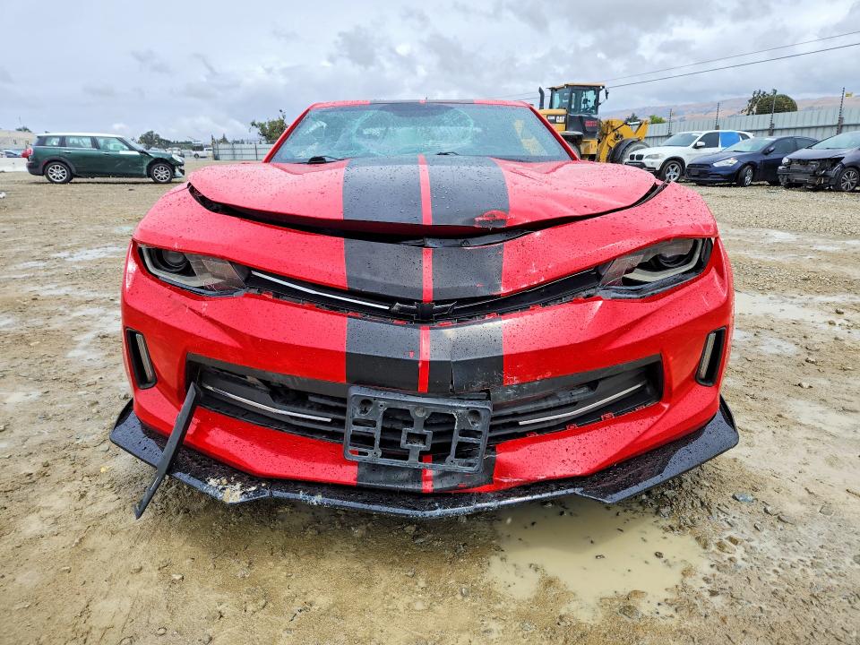 Aukcja sprzedaży 2018 Chevrolet Camaro, vin: 1G1FB1RS0J0177401, numer aukcji: 55372516