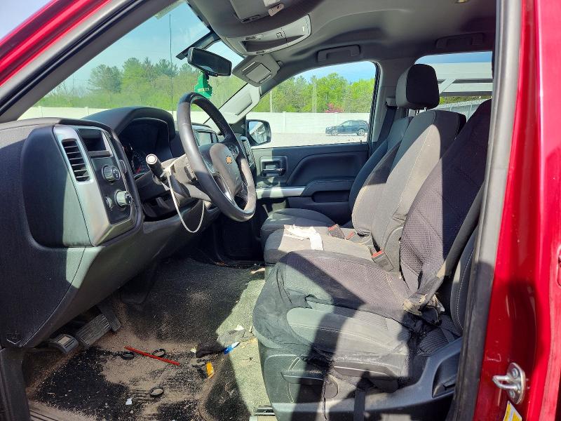 Продаж на аукціоні авто 2018 Chevrolet Silverado, vin: 1GCVKREH8JZ380110, номер лоту: 52426776
