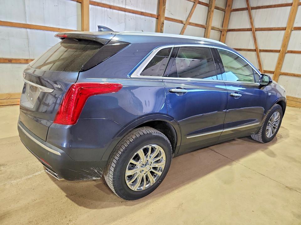 51918336 :رقم المزاد ، 1GYKNDRS8JZ125616 vin ، 2018 Cadillac Xt5 مزاد بيع
