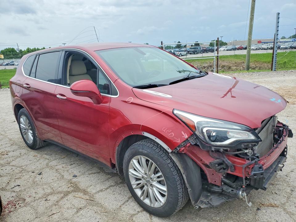 Aukcja sprzedaży 2017 Buick Envision, vin: LRBFXASA3HD192485, numer aukcji: 53905366