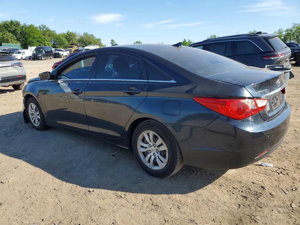 53330726 :رقم المزاد ، 5NPEB4AC0CH461478 vin ، 2012 Hyundai Sonata مزاد بيع
